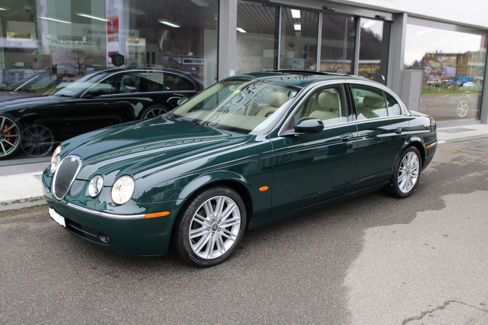 Jaguar S-Type 2.7D V6 CL Cornwall Jubiläumsmodell