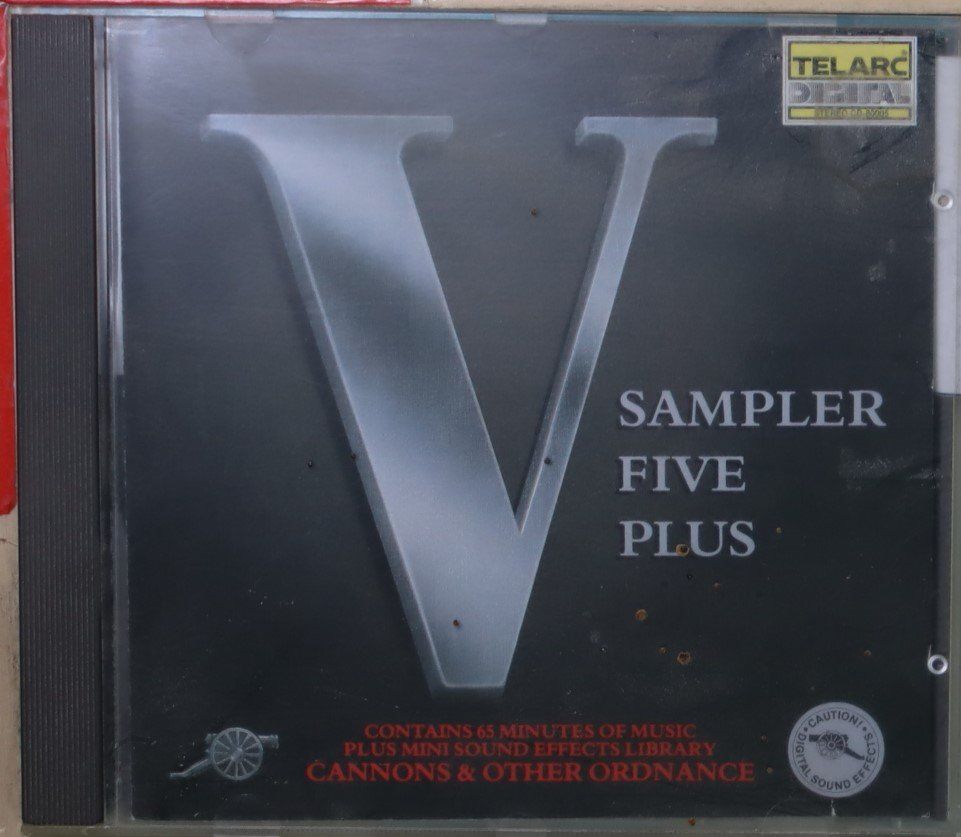CD: V Sampler – Five Plus – Usato da Luzern venduto da CONTENTI