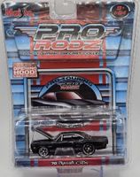 Plymouth GTX "Black Metallic" 1970 (1:64)