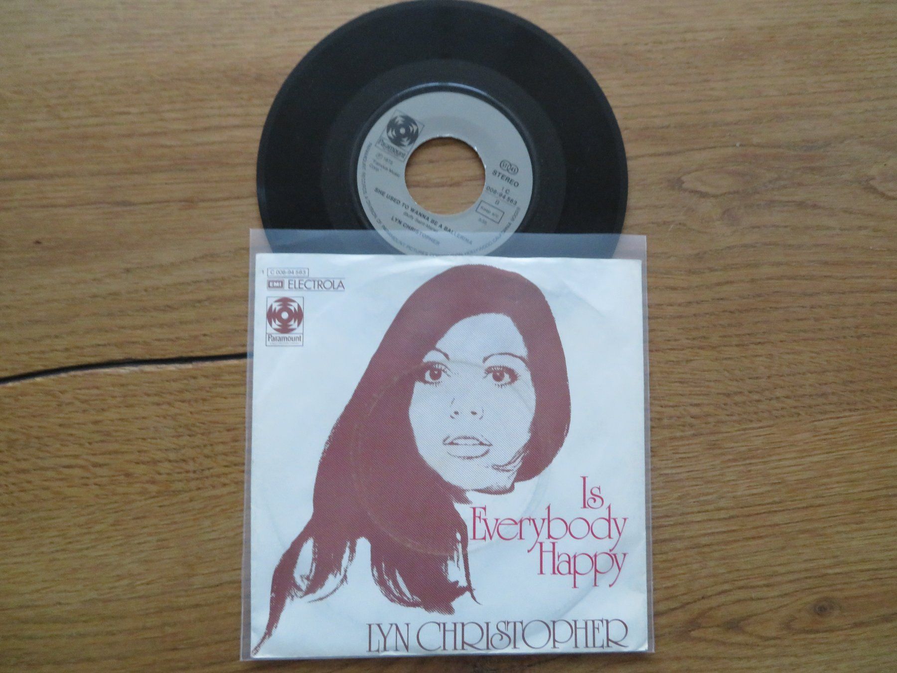 Schallplatten: Lyn Christopher - Is Everybody Happy? Single Schallplatte – Neu (gemäss Beschreibung) aus Zürich von max_cp5f