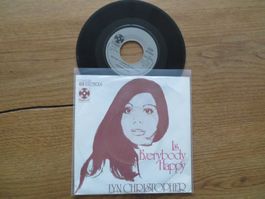 Lyn Christopher - Is Everybody Happy? Single Schallplatte