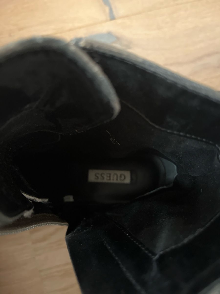 Guess Scarpe da donna: Guess Boots, Gr. 41, Camouflage Optik! – Usato da Nänikon venduto da Delonghi 3
