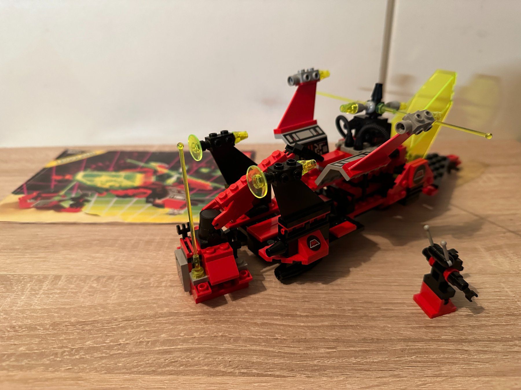 Legoland Kit di costruzioni: LEGO 6923 Particle Ionizer – Usato da Basel venduto da Don-Angel 2