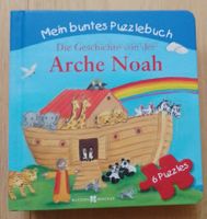 Mein buntes Puzzlebuch Arche Noah 14,5x15x3cm 6 Puzzles