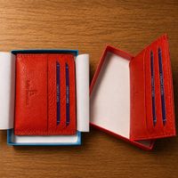 NEU – Echtleder Kartenetui / Slim Wallet