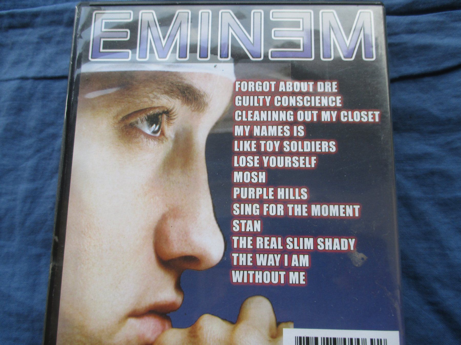 Tutti i DVDs: Eminem – Usato da Colombier NE venduto da Nevenma 1