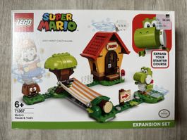 LEGO 71367 Super Mario Mario's Haus & Yoshi NEU OVP