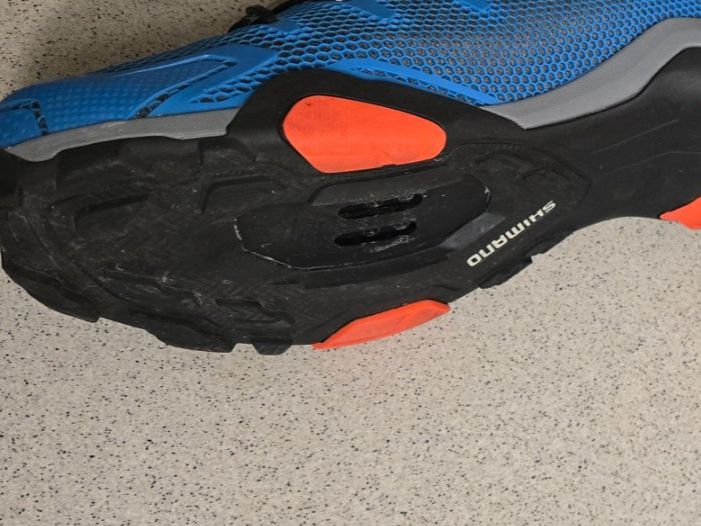 Shimano Scarpe da uomo: Shimano MTB Schuhe 46 - neuwertig – Usato da Uezwil venduto da Wundabua 4