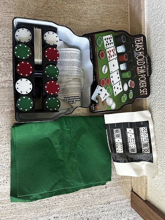 Giochi: Poker set – Usato da Küssnacht am Rigi venduto da mis_skz5 2