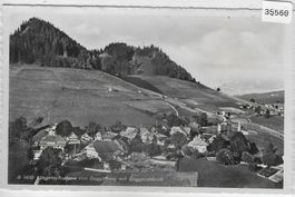 Fliegeraufnahme von Guggisberg mit Guggershörnli
