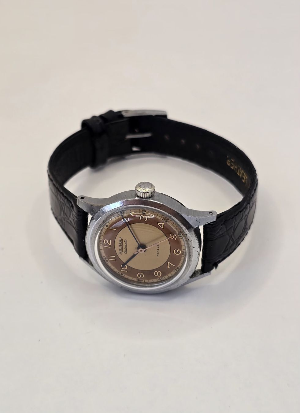 Uhren: Richard Bumper Automatic 31mm – Gebraucht aus Minusio von AGSuhren 5