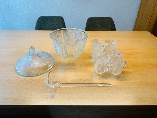 Bicchieri: Bowle-Set aus Glas, 10-teilig – Usato da Thalwil venduto da pfr_wm9j 2