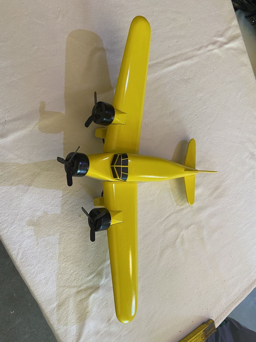 Statuette: Avion Tintin Aroutcheff – Usato da Lausanne venduto da Csamadhi 2