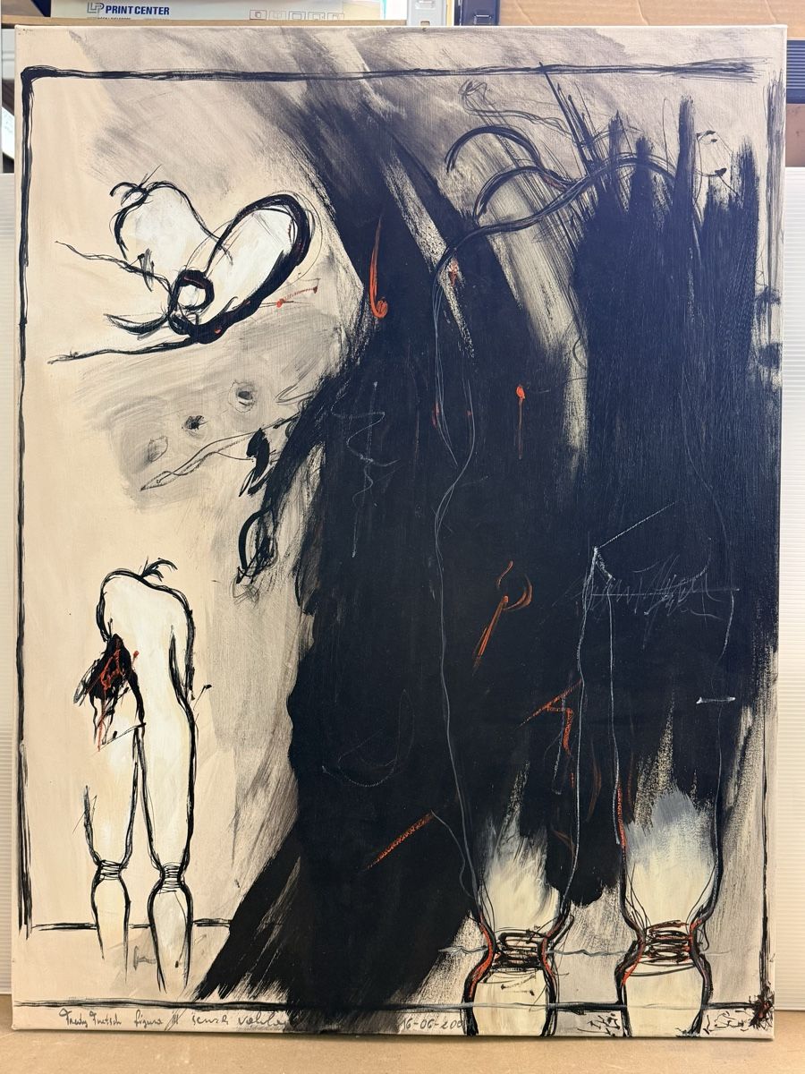 Tableaux: Fredy Fuetsch - Figura III – D'occasion à Solothurn par NUVICO