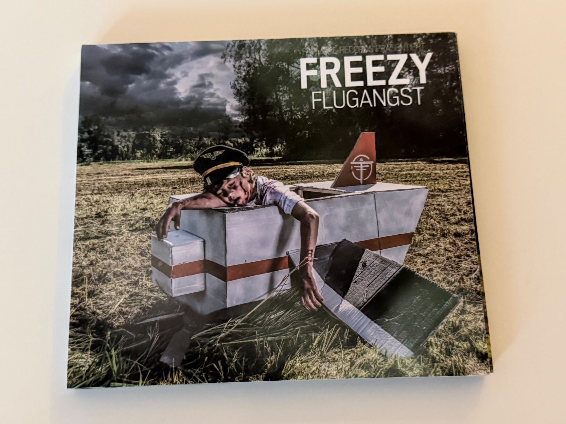 CDs: Freezy - Flugangst CD Album – Gebraucht aus Altstätten SG von sheamus