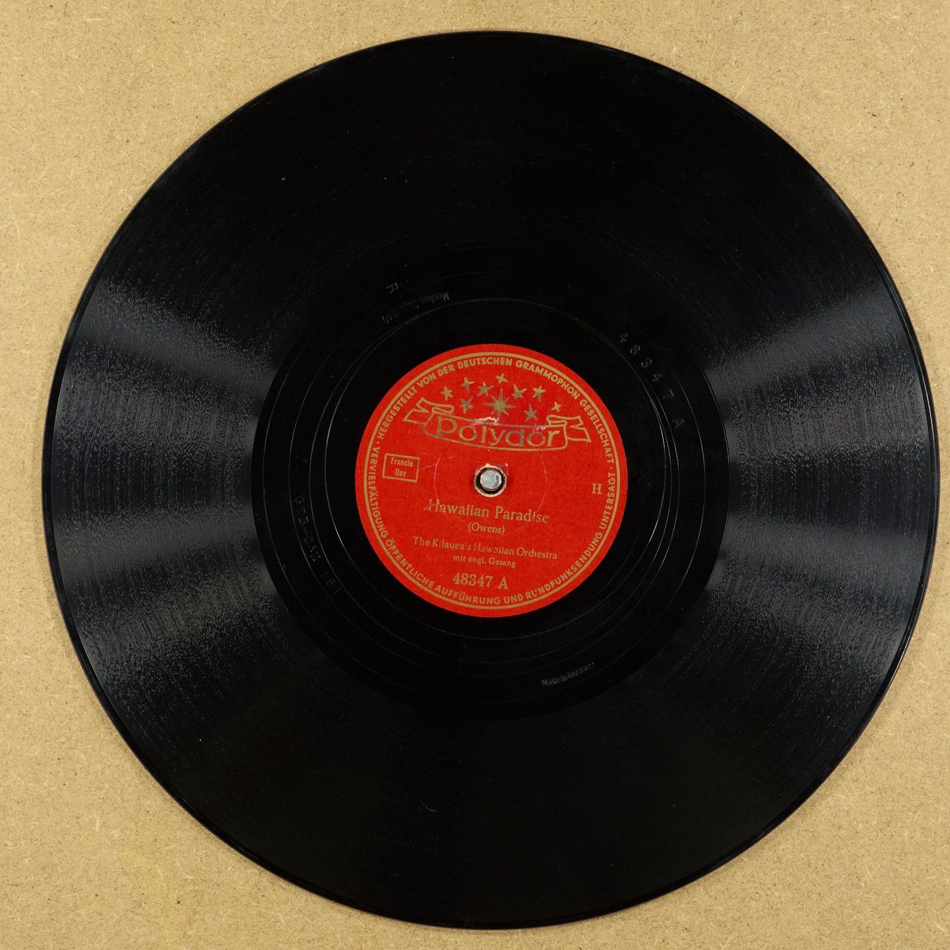 Dischi in vinile: 10x div. Schellack – Usato da Birmenstorf AG venduto da biggs02