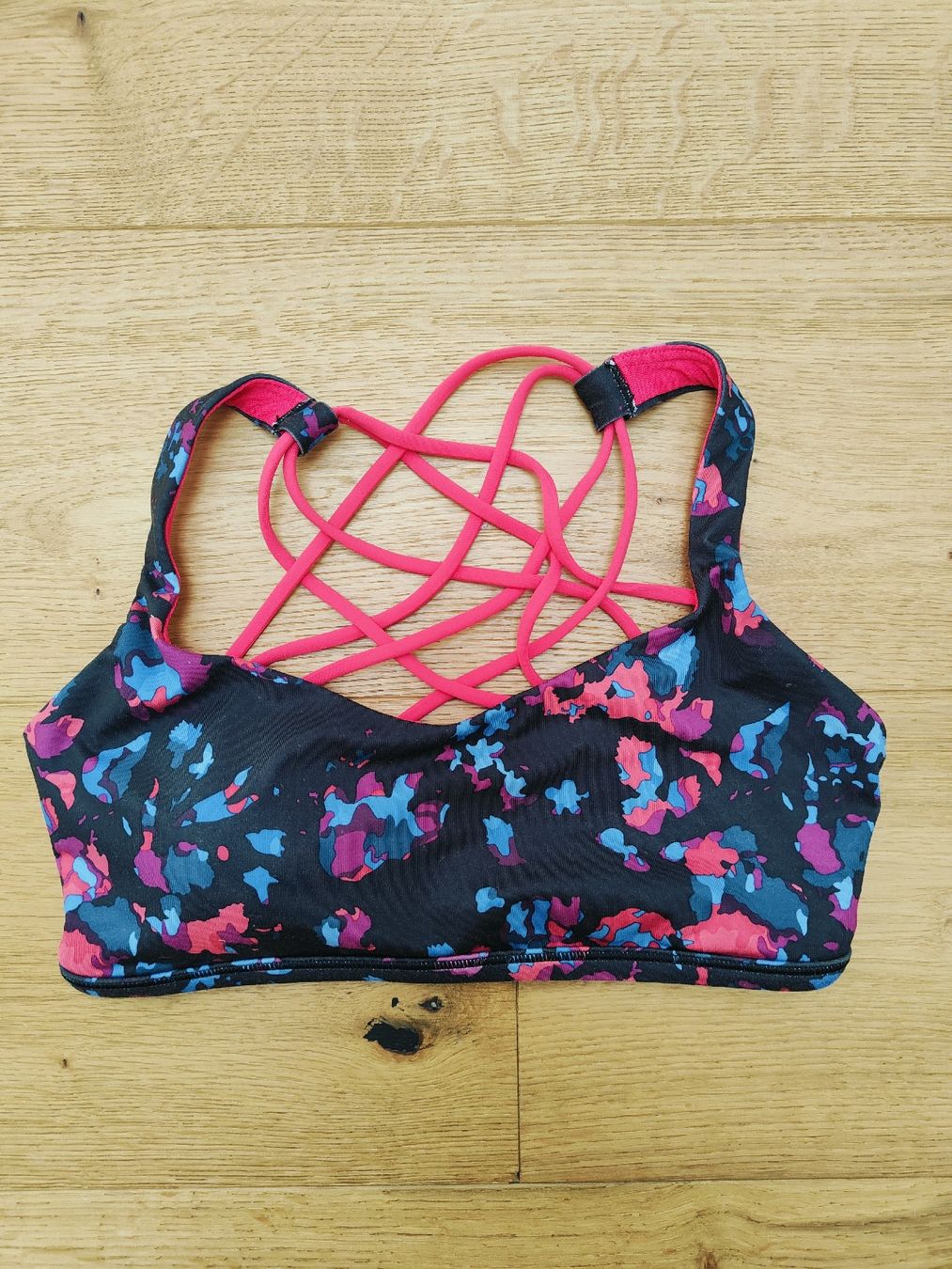 Lululemon Top: Sport BH Gr. S Lululemon – Usato da alikon venduto da creativia