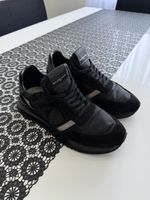 Philippe Model Sneaker Grösse 41 schwarz Leder Textil