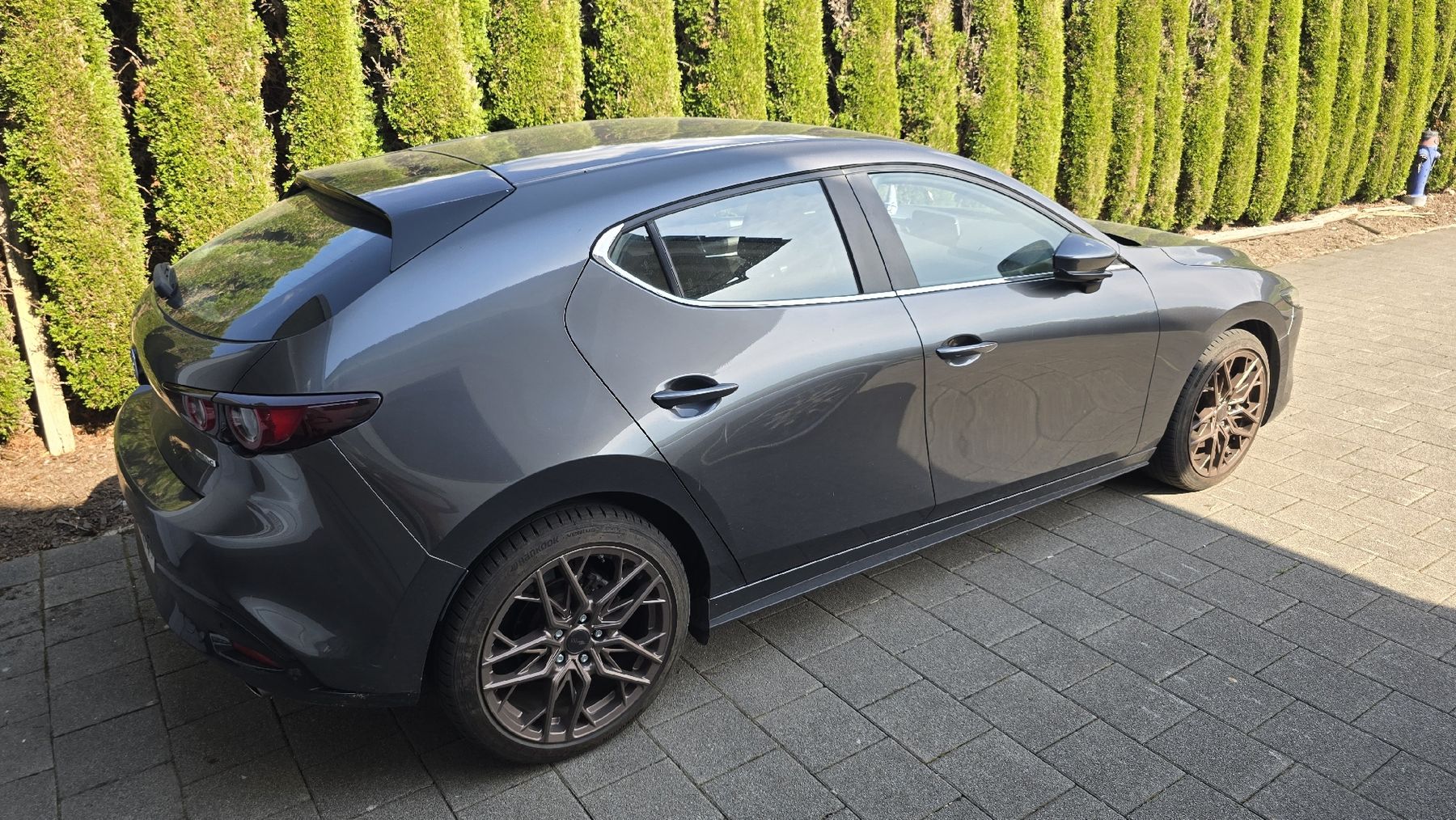 Pneus & Roues: Kompleträder Mazda – D'occasion à Oberschrot par Schaempi0 7