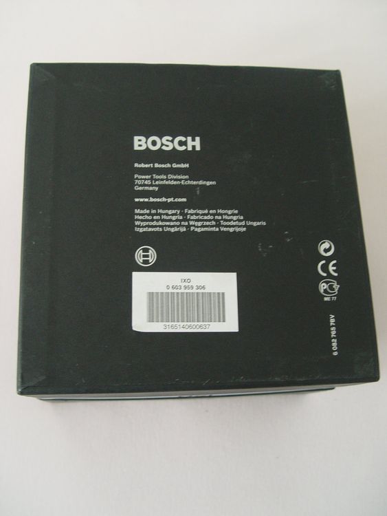 Bosch Alle Werkzeuge: Limited Edition Swarovski Bosch Ixo Akku Schrauber – Neu (gemäss Beschreibung) aus Dietikon von your-2nd-chance 6