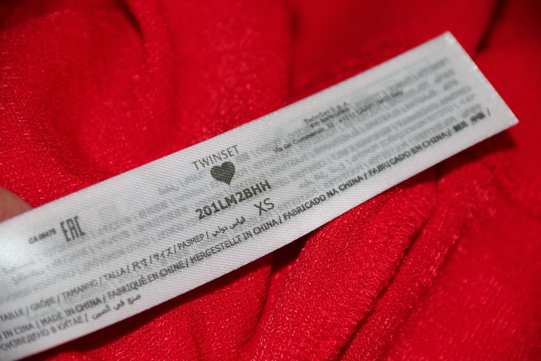 Twinset Kleider: TWINSET Wunderschönes Maxikleid / Blusenkleid eher Gr.S – Neu (gemäss Beschreibung) aus Oberwil-Lieli von Svetlana28 9