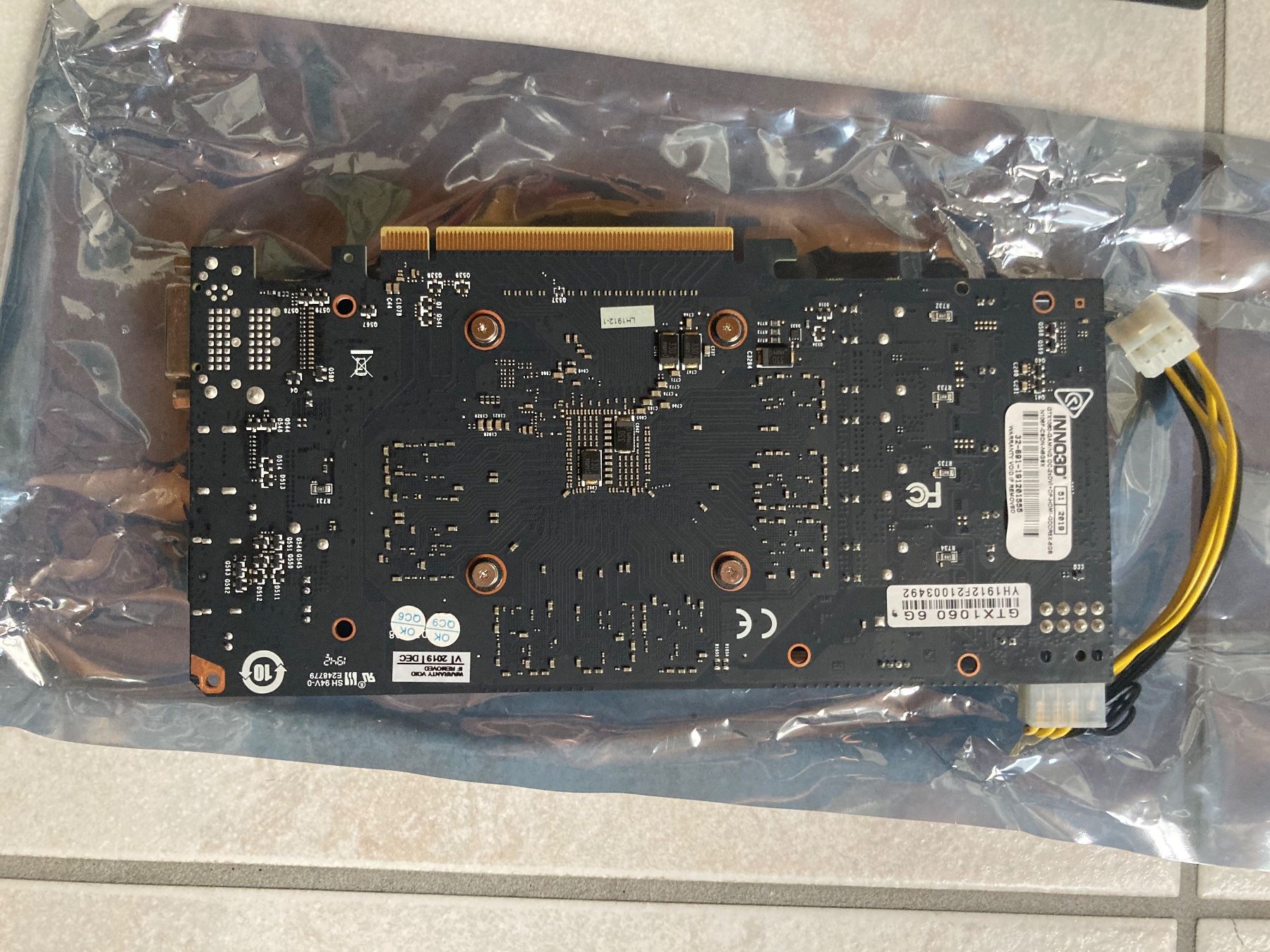 Nvidia Grafikkarten: Inno3D NVIDIA GEFORCE GTX 1060 6GB – Gebraucht aus Kräiligen von  4