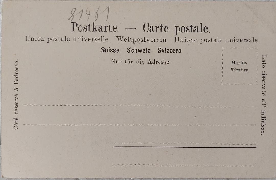 Cartoline postali: GRIMSEL   gegen die Brunberghörner – Usato da Delémont venduto da Domdom1 1