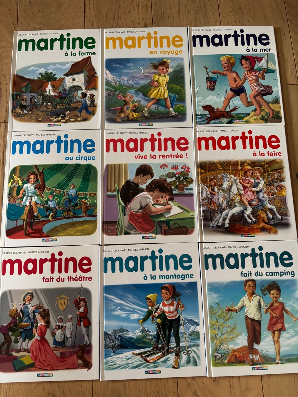 Libri: Livres MARTINE - Collection – Nuovo (secondo la descrizione) da Cernier venduto da Sakura1