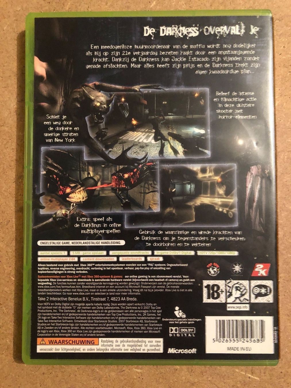 Giochi: The Darkness für Xbox 360 – Usato da Kestenholz venduto da Mad18 1