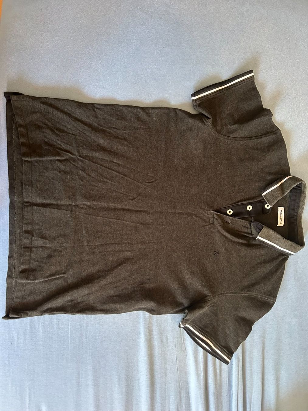 Jack & Jones Magliette Polo: Jack & Jones Polohemd, Gr. L, schwarz – Usato da Oberkulm venduto da RobinRetoMueller