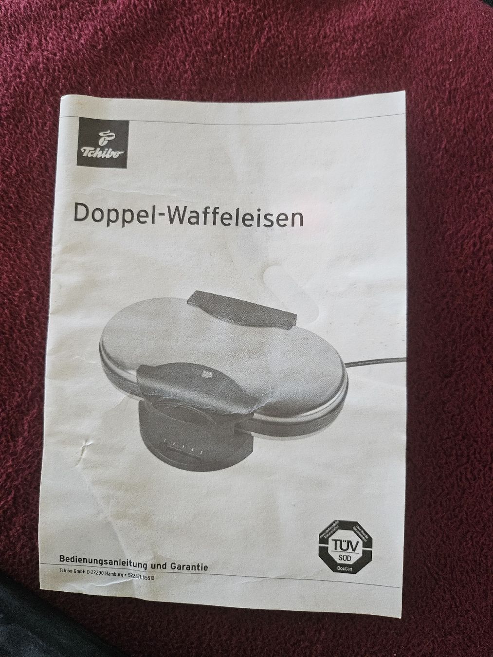 Tchibo Elettrodomestici da cucina: Tchibo Doppel-Waffeleisen gebraucht – Usato da Busswil BE venduto da Topsign 2