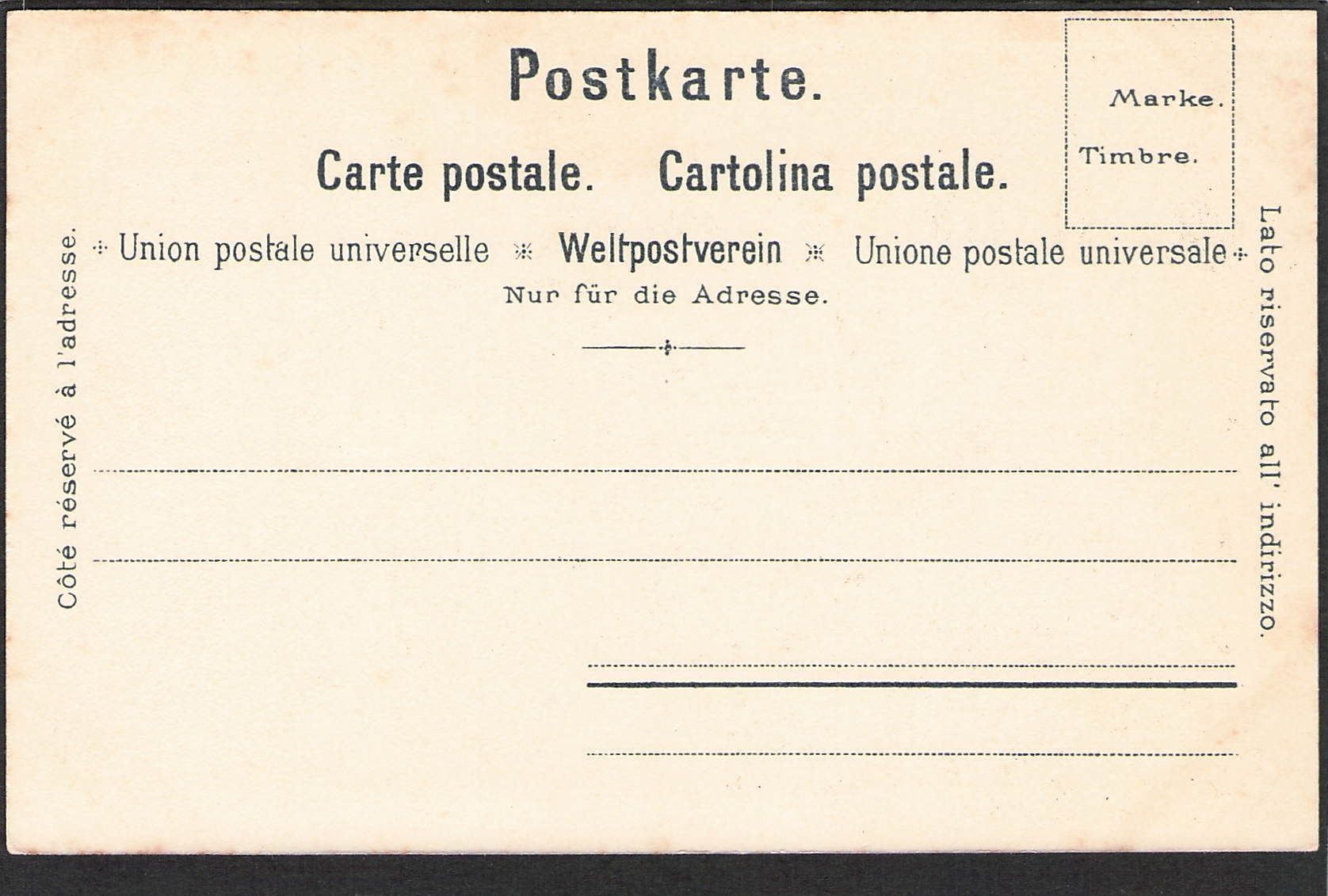 Cartoline postali: AK BE Lauterbrunnen , 1903 – Usato da Reichenburg venduto da Pipo-67 1