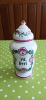 Apothekergefäss Anton Herr Keramik Vintage