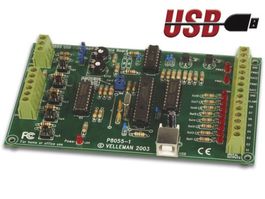 VELLEMAN P8055-1 NEU USB-Experimentierschnittstellenplatine