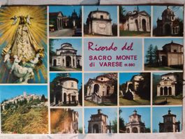 Postkarte Sacro Monte di Varese