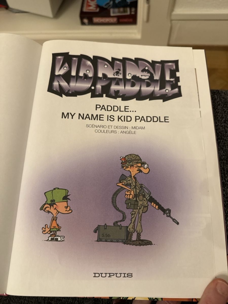 Comics: BD KID PADDLE - TOME 6 - ÉDITION ORIGINALE 2002 – Neu (gemäss Beschreibung) aus Genève von Emorejac 1