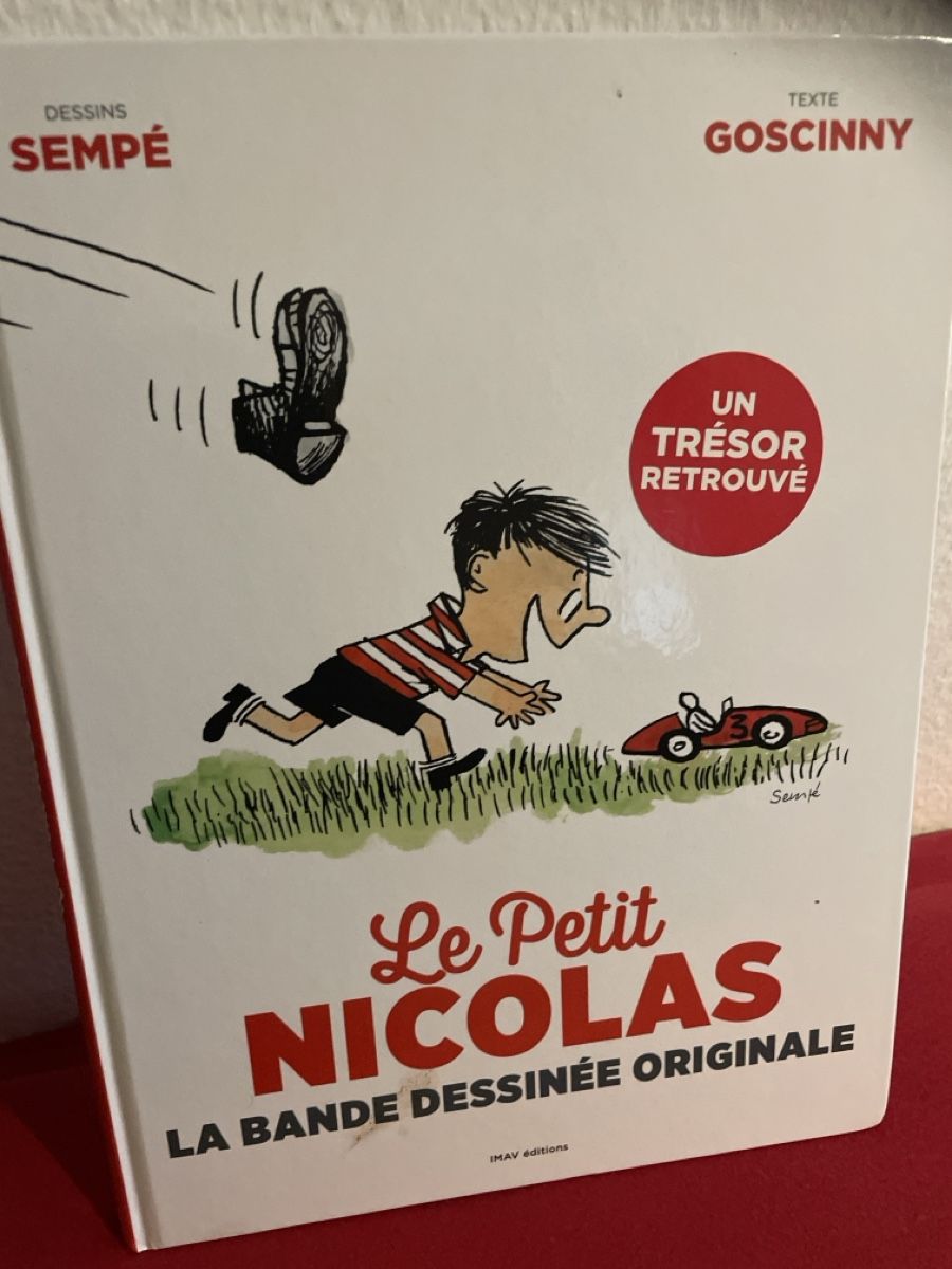 Comics: Bande dessinée Le petit Nicolas – Neu (gemäss Beschreibung) aus Dübendorf von fel_cxq9