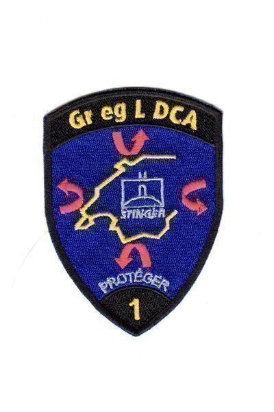 Placchette & Badge: Badge Gr eg L DCA 1 STINGER schwarz – Nuovo (secondo la descrizione) da Erlinsbach venduto da S700