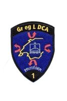 Badge Gr eg L DCA 1 STINGER schwarz