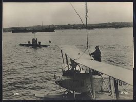 Fotografie 1. WK, Deutsches Wasserflugze
