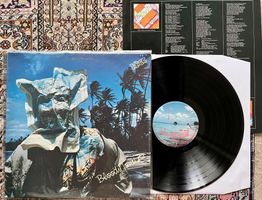 10cc – Bloody Tourists Pop-Rock UK LP GEWASCHEN