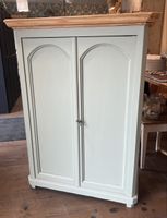 Schrank H120cm  antik grün