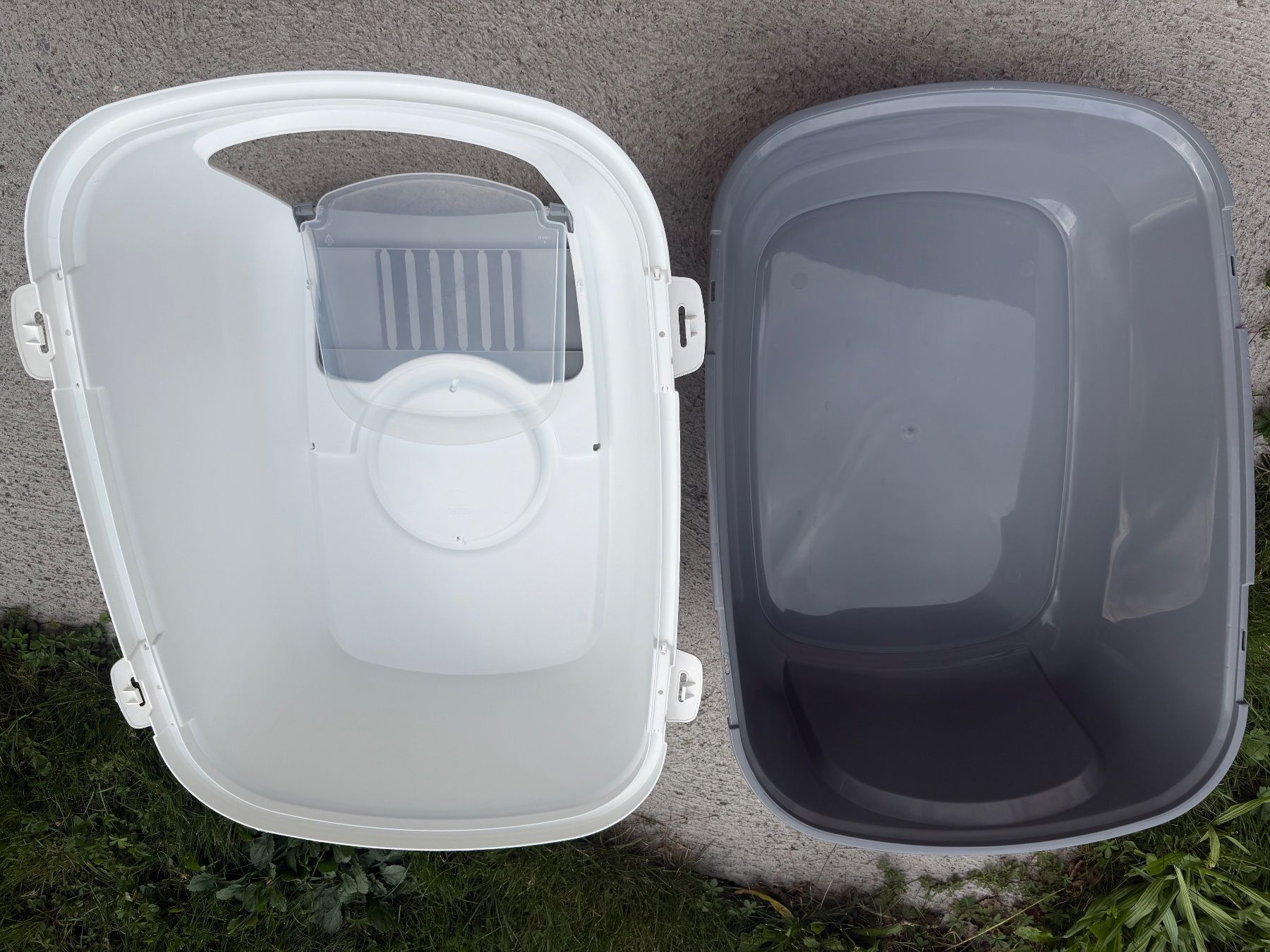 WC: Katzenklo Katzentoilette gross – D'occasion à Grüsch par espressojunkie 1