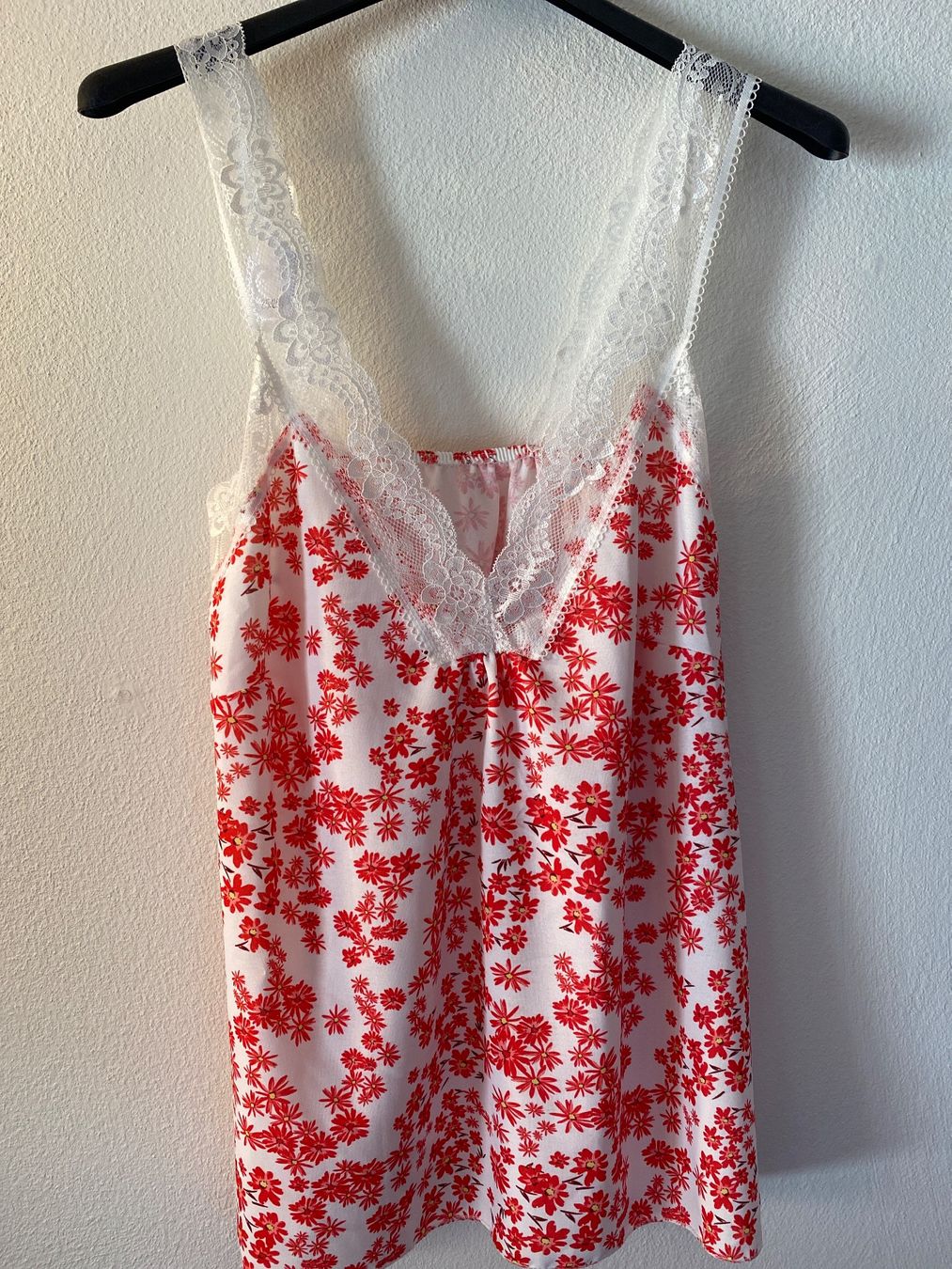 Top: SPITZEN TRÄGER TOP-DAMEN – Nuovo e nell'imballaggio originale da Meienried venduto da ManuelaBoutique 2