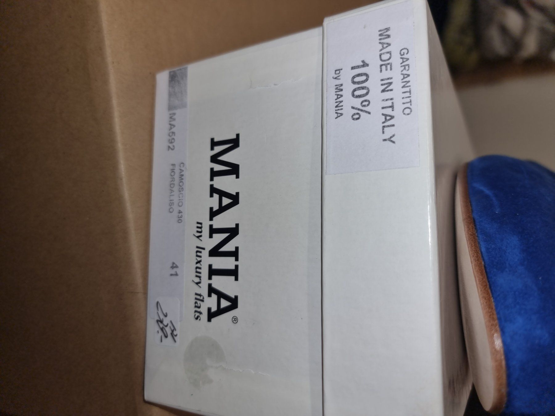 Damenschuhe: Mania Ballerina – Neu und originalverpackt aus Luzern von bagija 3