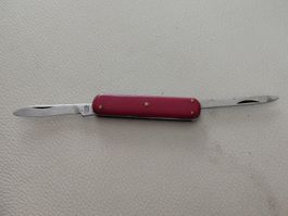 Taschenmesser Gerlach Polen Stainless rot gebraucht