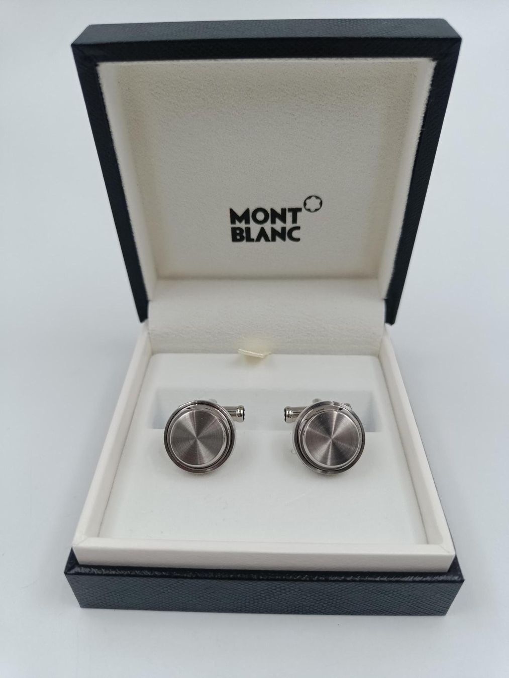 Montblanc Manschettenknöpfe: MONTBLANC MANSCHETTENKNÖPFE – Neu (gemäss Beschreibung) aus Luzern von EdiGem