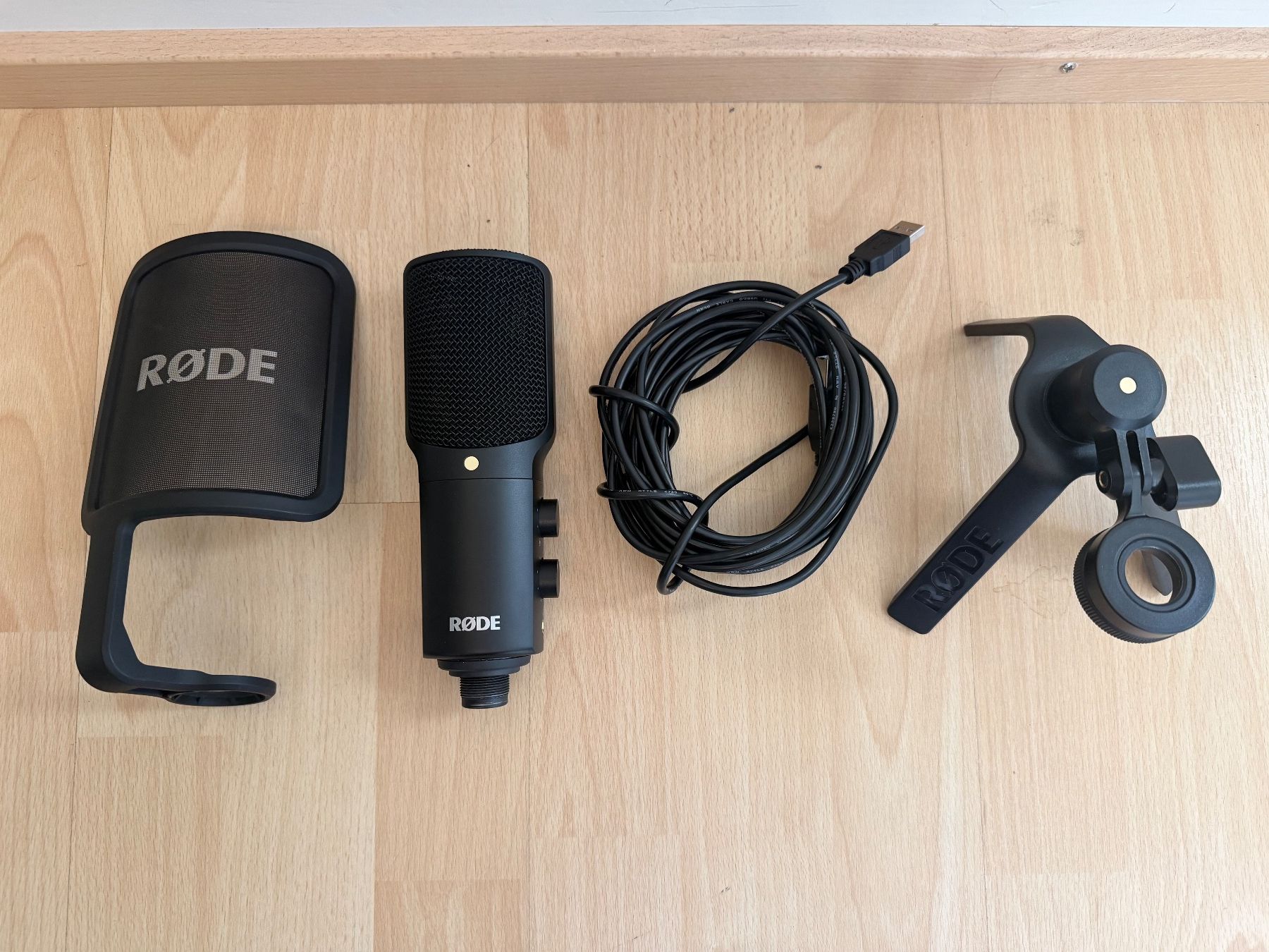 Røde Microfoni: Rode NT-USB Mikrofon – Usato da Thayngen venduto da Karbonara 2