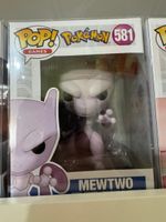 Funko Pop! Pokemon Mewtwo 581 🔥 Raro 🔥