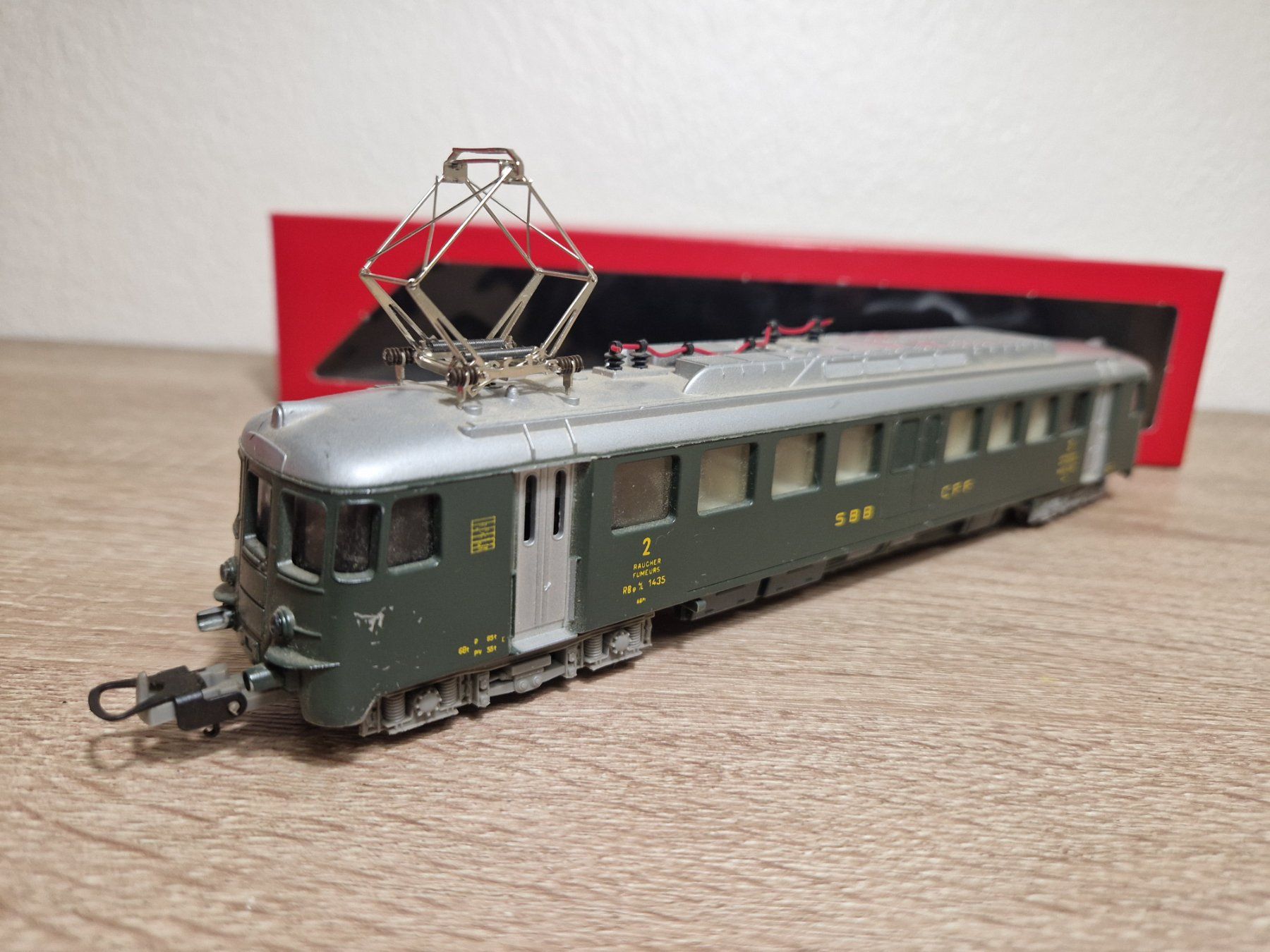 Lima Modelleisenbahnen: Lima E-Lok 1435 SBB H0 (1) – Gebraucht aus St-Aubin-Sauges von tantome 2